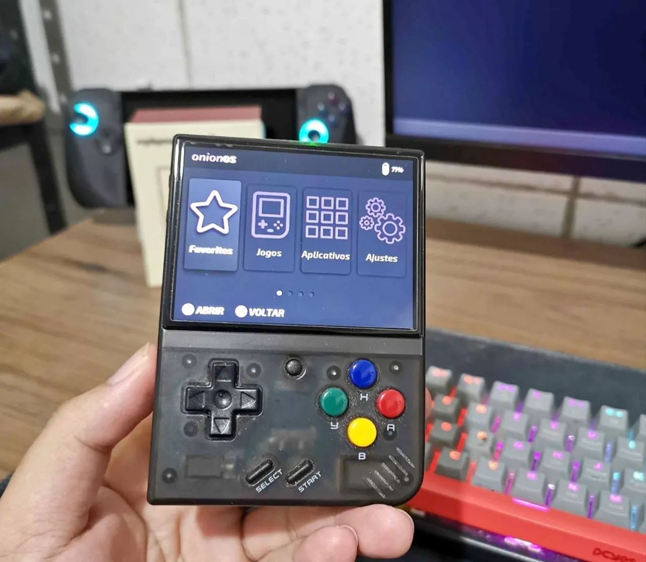 Miyoo mini plus 