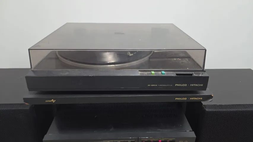 Receiver philco hitachi PSR 61 Não Gradiente Denon - Foto 2