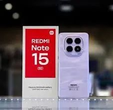 Redmi Note 15 5g 256 gb Roxo Lacrado 