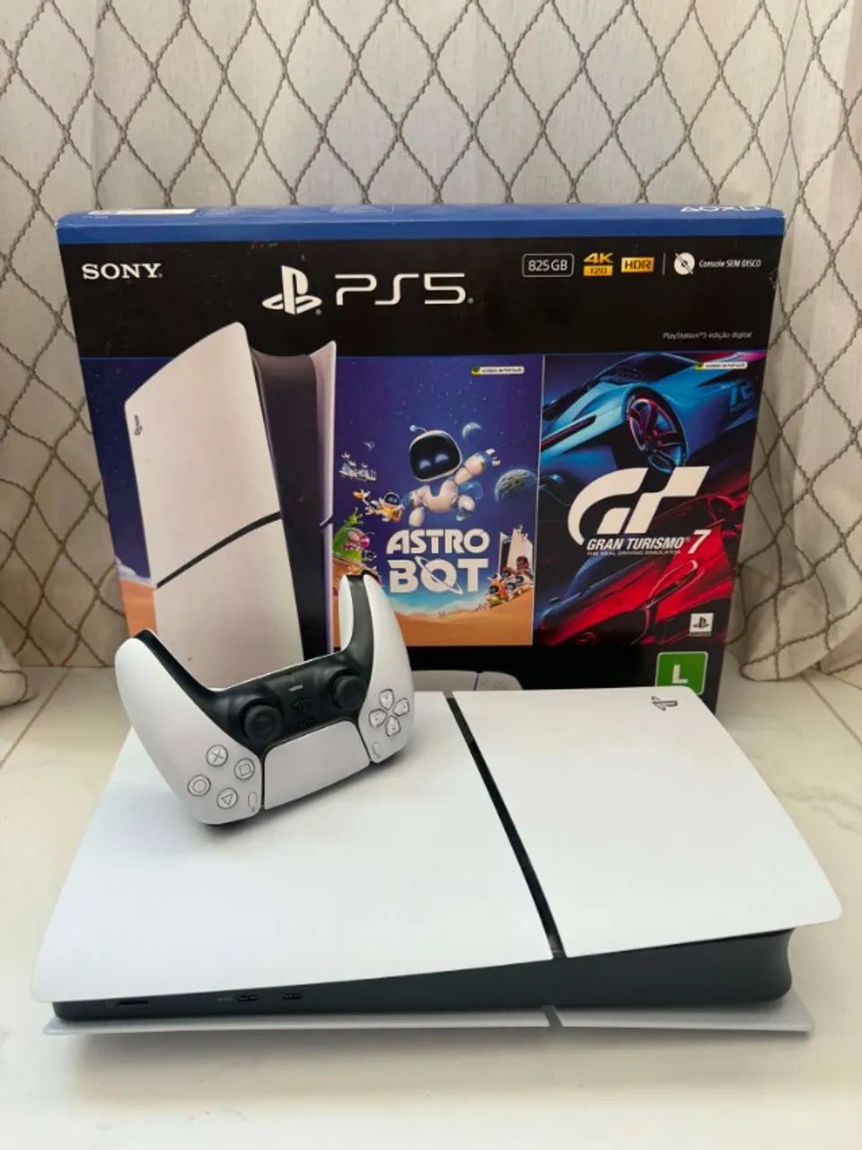 Ps5 Digital Slim NF Garantia Sony