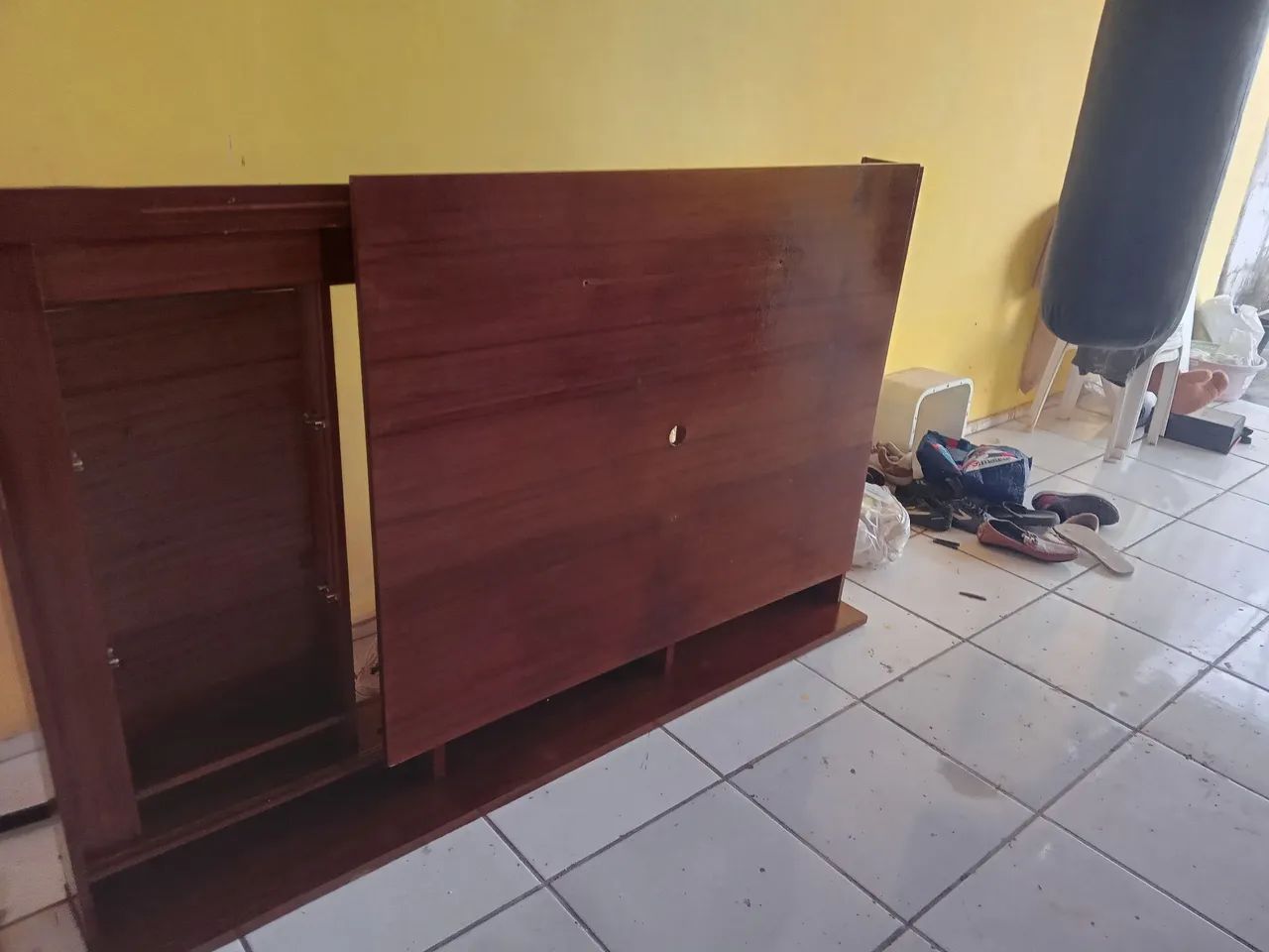 Rack com painel deslizante - Foto 3