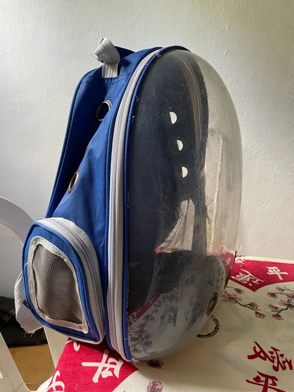 Mochila transporte pet 