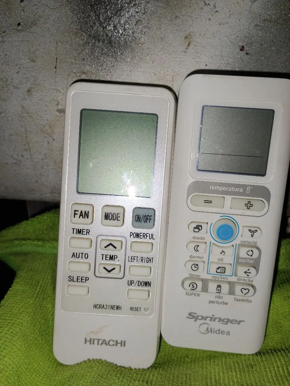 kit com 5 controle remoto ar condicionado  - Foto 3