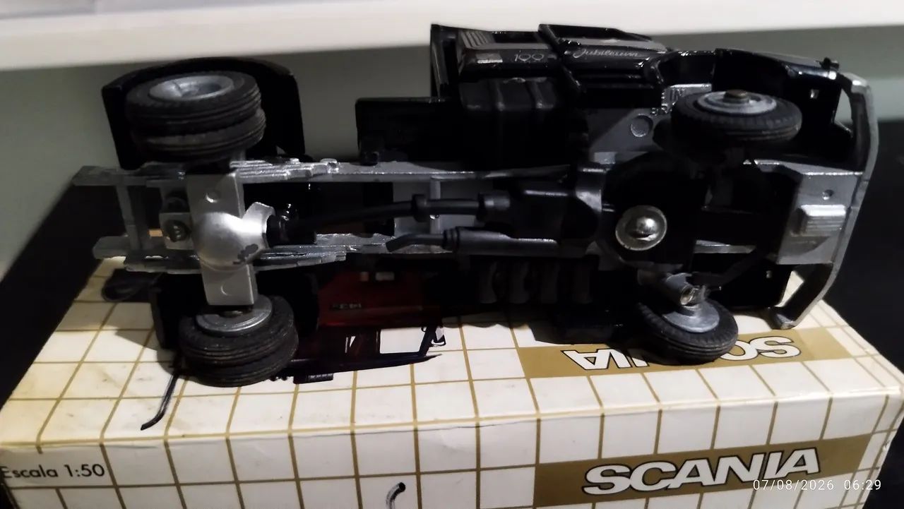 Miniatura Scania 142 Jubileu Arpra - Foto 2