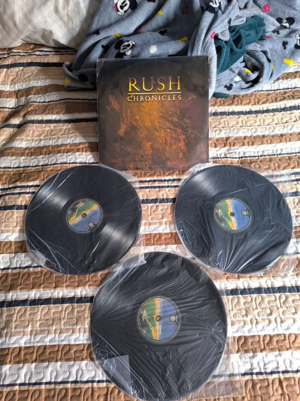 LP triplo Rush Chronicles  - Foto 2
