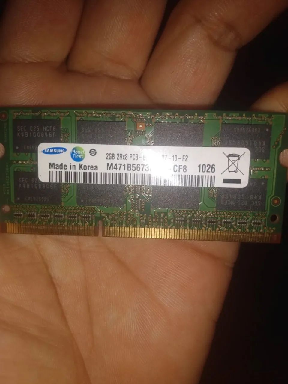 memoria de notebook 2 gigas ddr3 - Foto 3