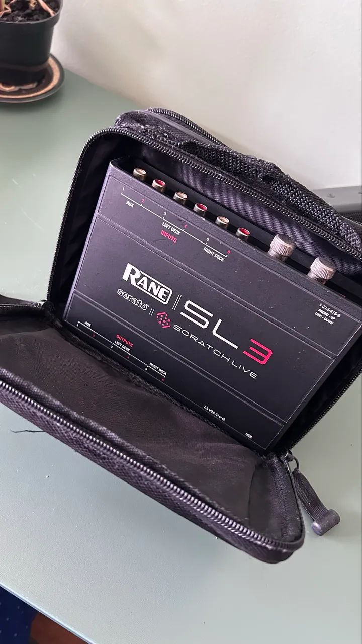 Placa Rane SL3 DJ 