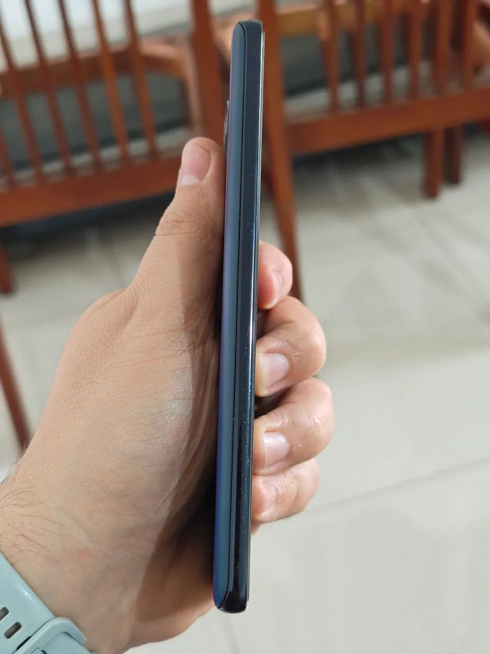Motorola Edge 30 Pro 256gb Snapdragon 8 gen 1 e 12gb ram azul completo - Foto 4