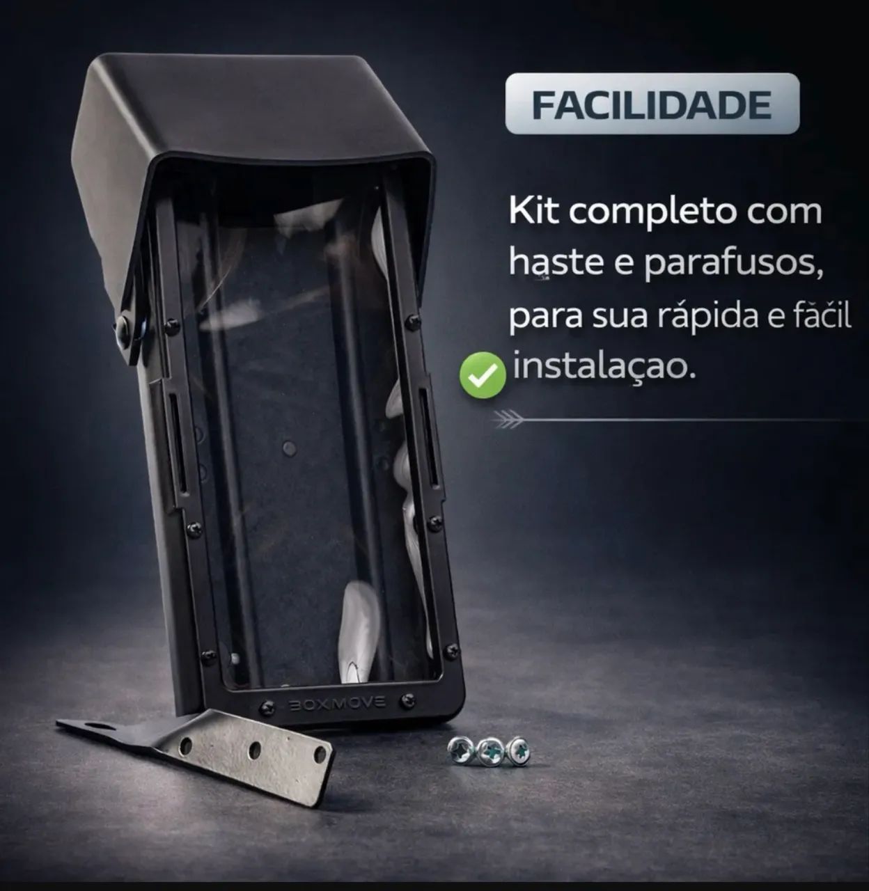 Suporte Celular Moto - Foto 3
