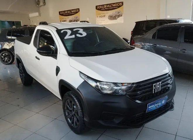 Fiat Strada Endurance 1.4 Flex 8V CS Plus 2023 - Foto 3