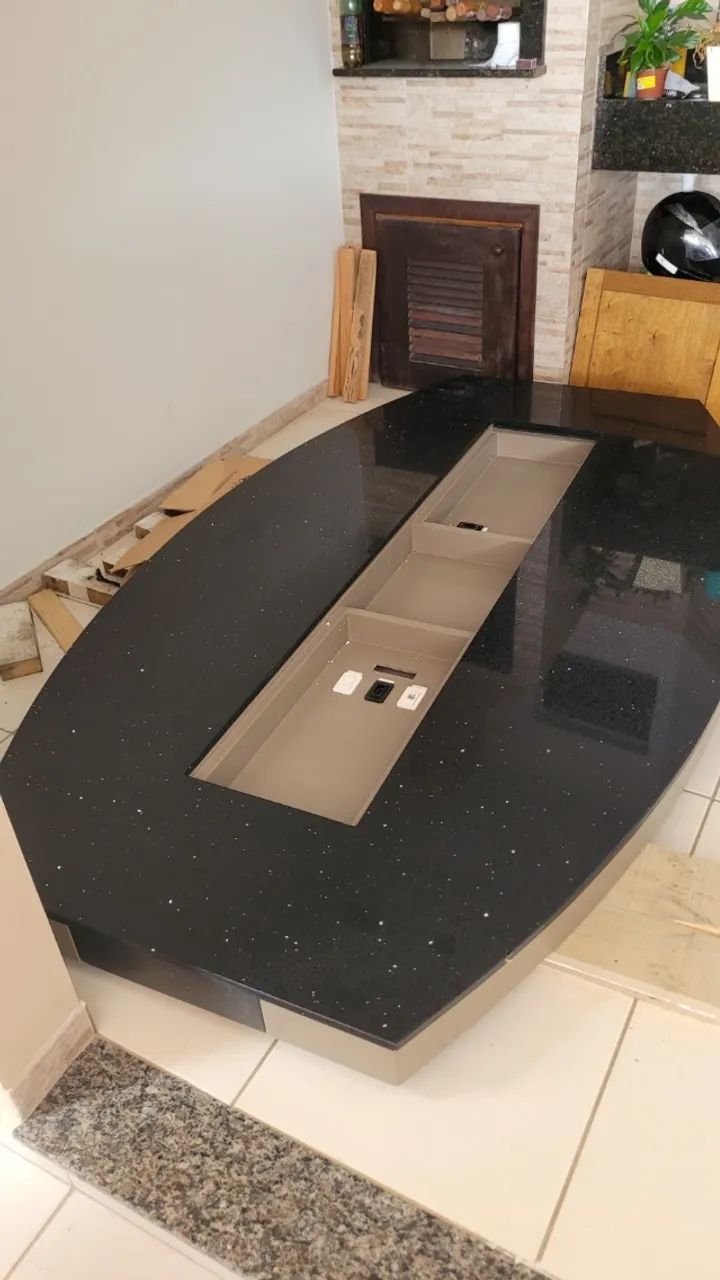 Mesa de Reunião em Granito - Foto 2