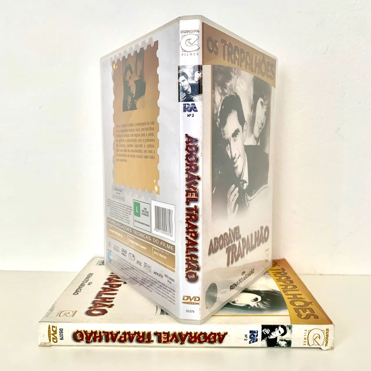 2 DVDs Originais dos Trapalhões - Foto 4