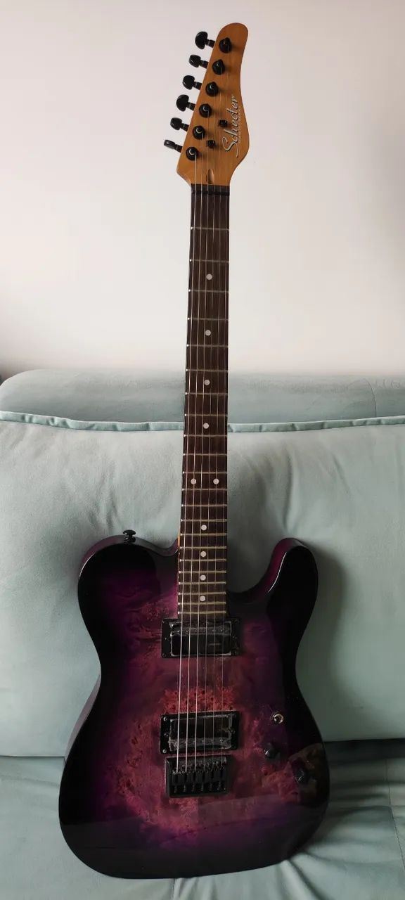 Guitarra Super Telecaster Schecter Standard