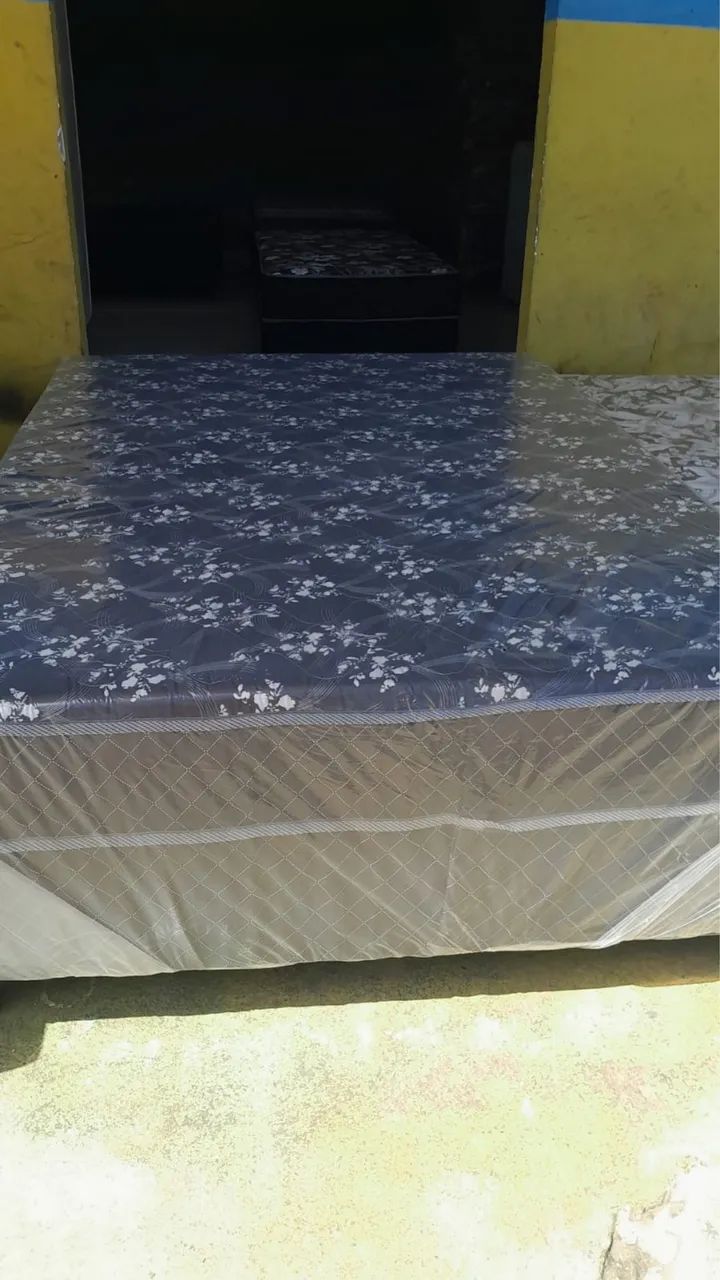 Cama Box casal - Foto 3