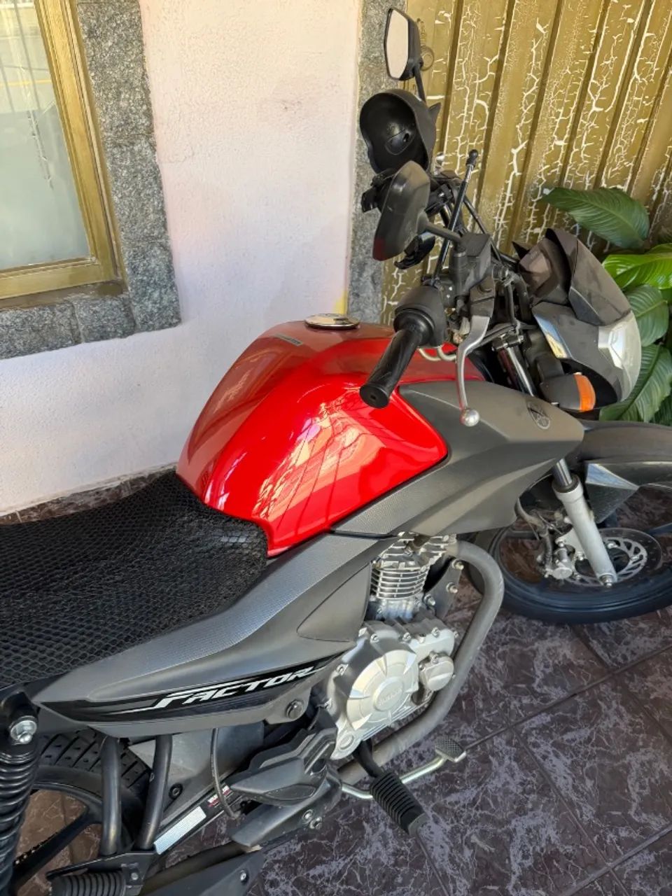 Yamaha Factor vermelha - Foto 3
