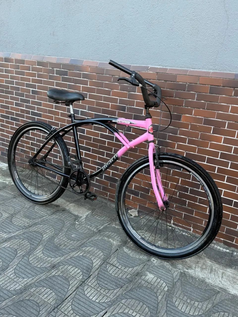 Bicicleta caiçara aro 26 revisada com nota 