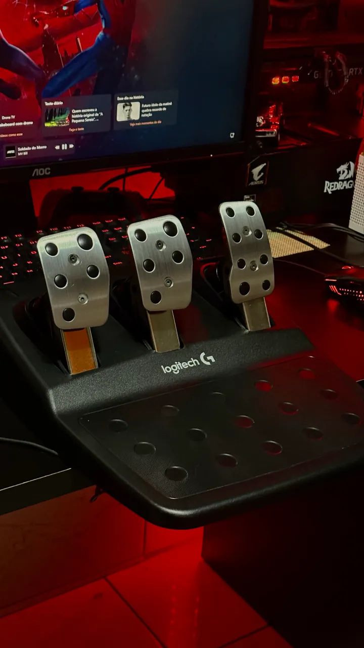 LOGITECH G920 - Impecável - Foto 4