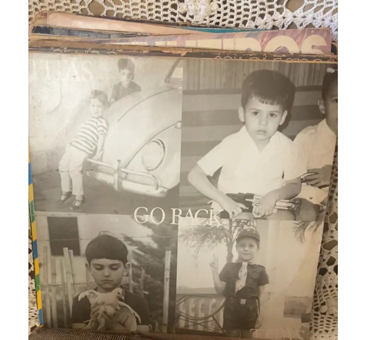 Vinil LP Titãs ?Go Back?