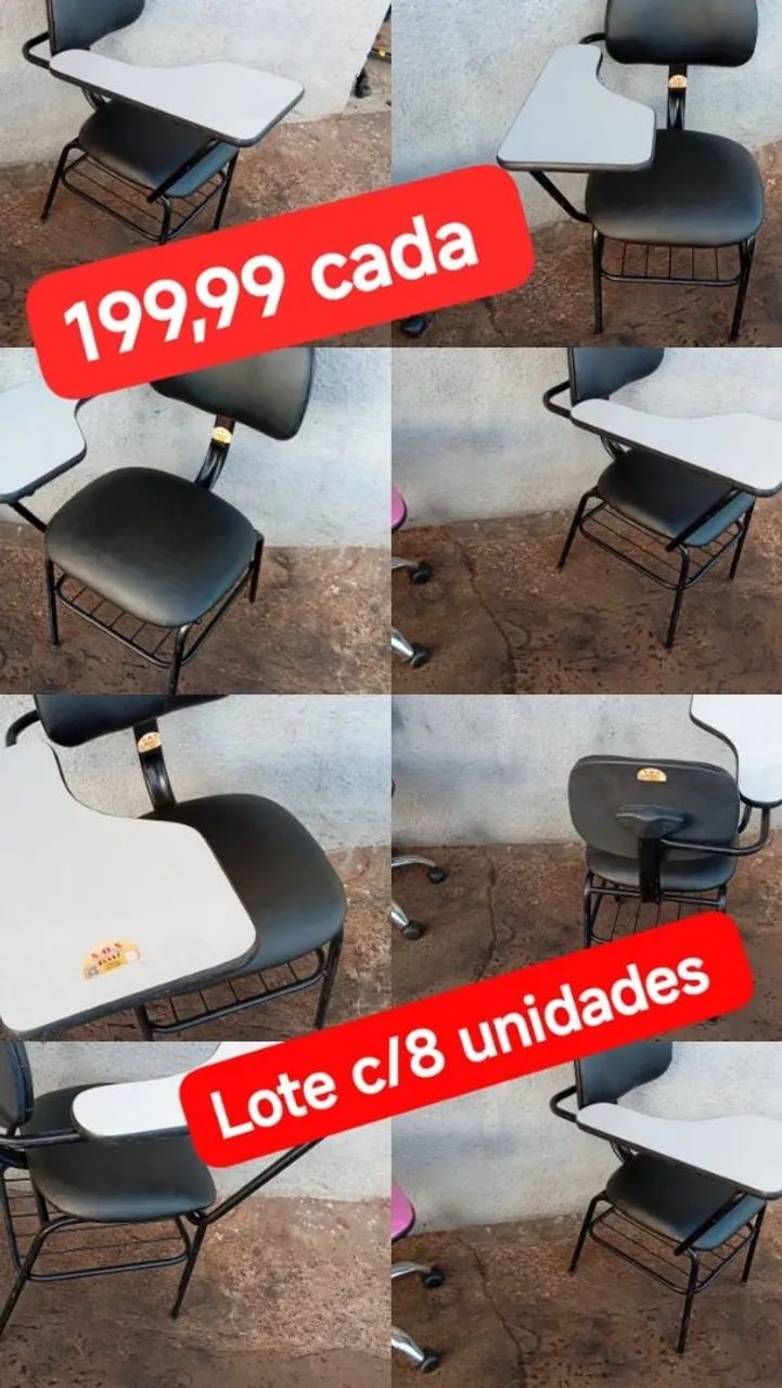 Cadeiras escritório  - Foto 5
