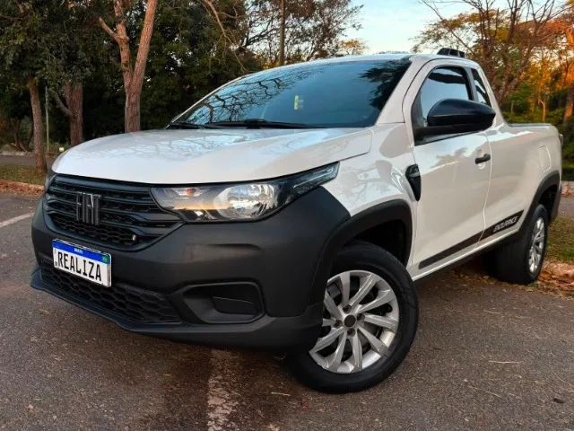Fiat Strada Endurance 1.4 Flex 8V CS Plus 2021 - Foto 2