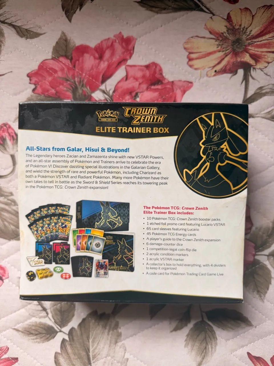 ELITE TRAINER BOX - CROWN ZENITH - Pokémon  - Foto 3