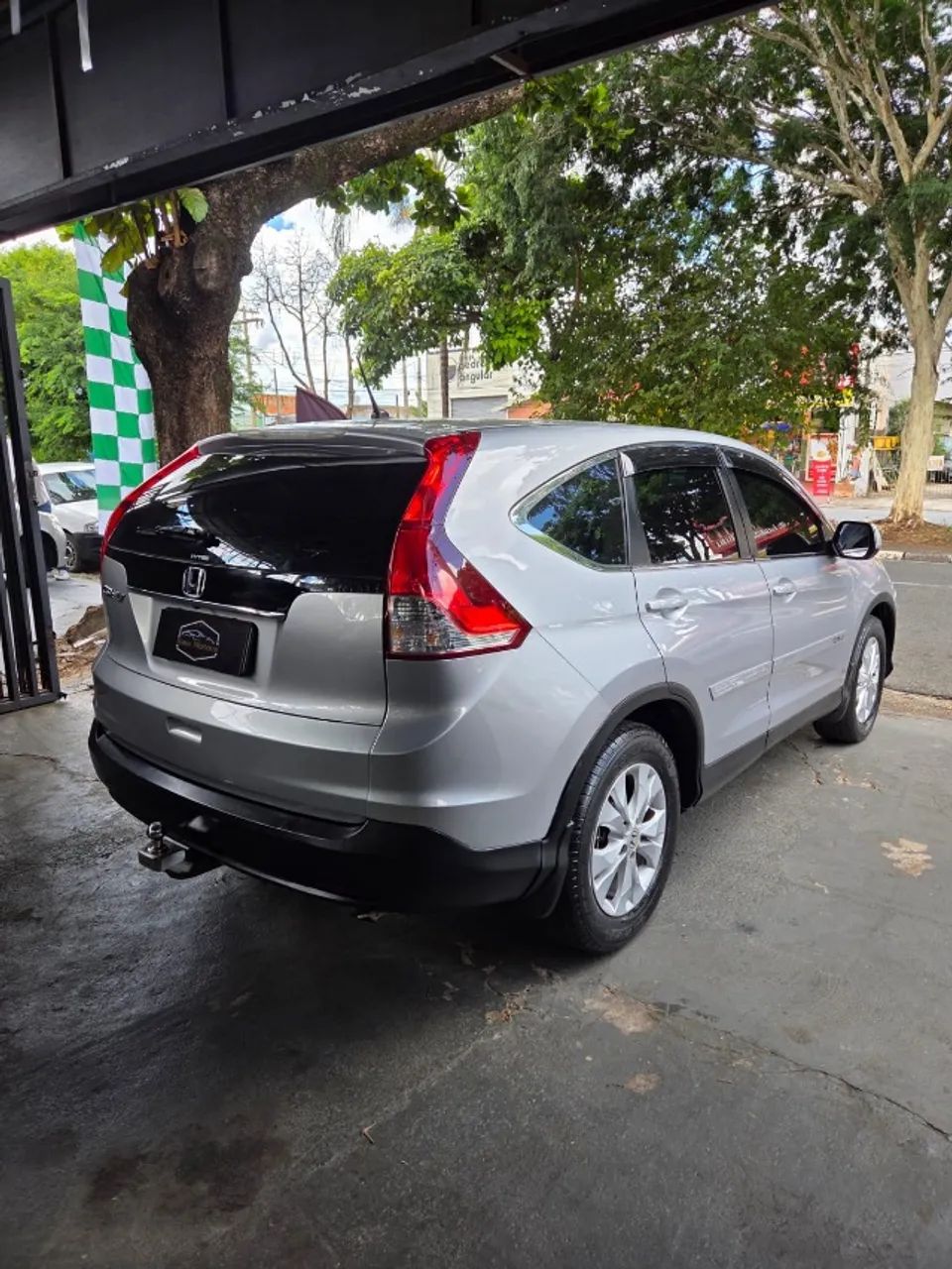 Honda CR-V LX 2.0 16V 2WD/2.0 Flexone Aut., foto 4 de 10