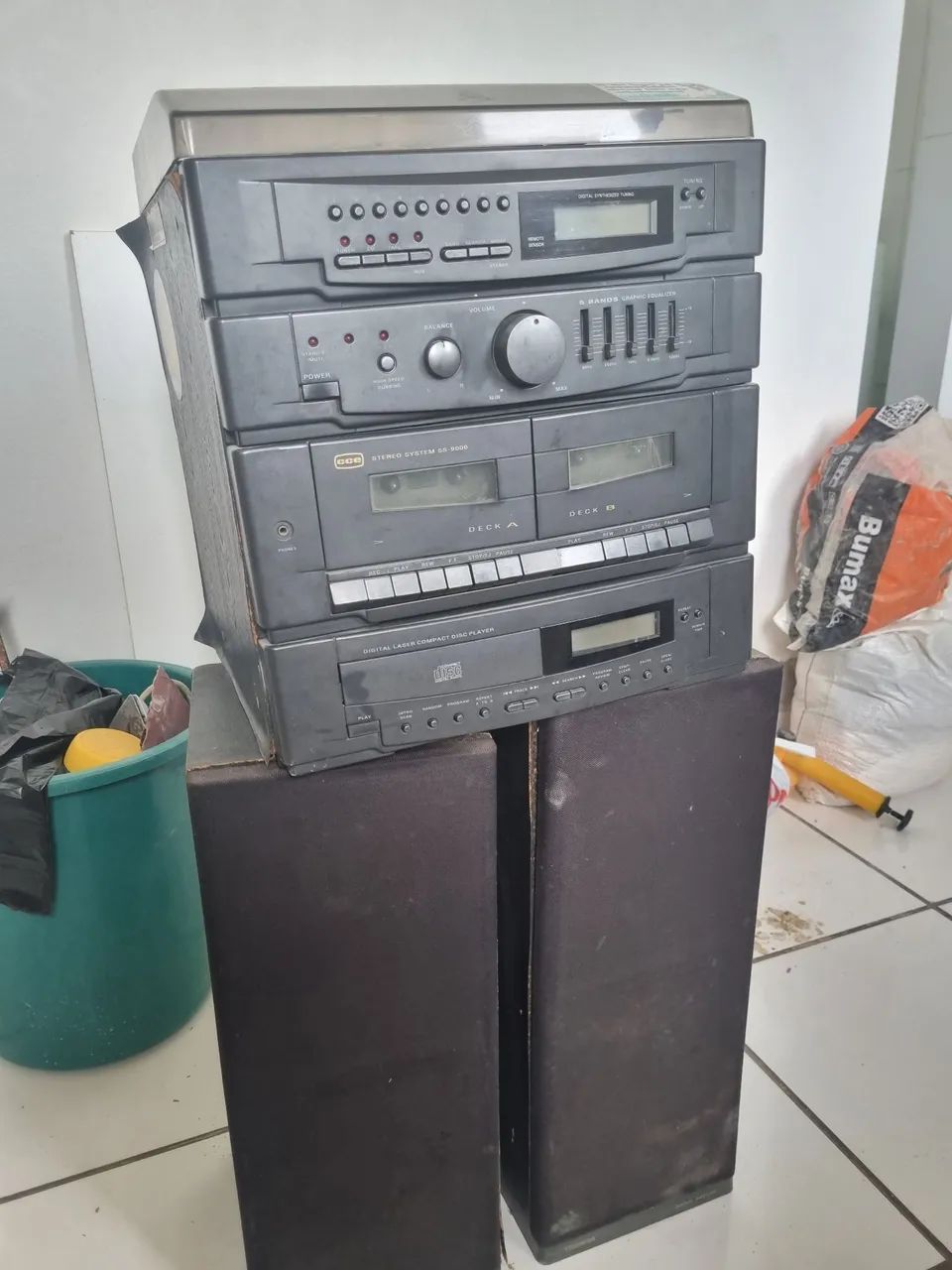 APARELHO DE Som CCE SS-9000 - Foto 3