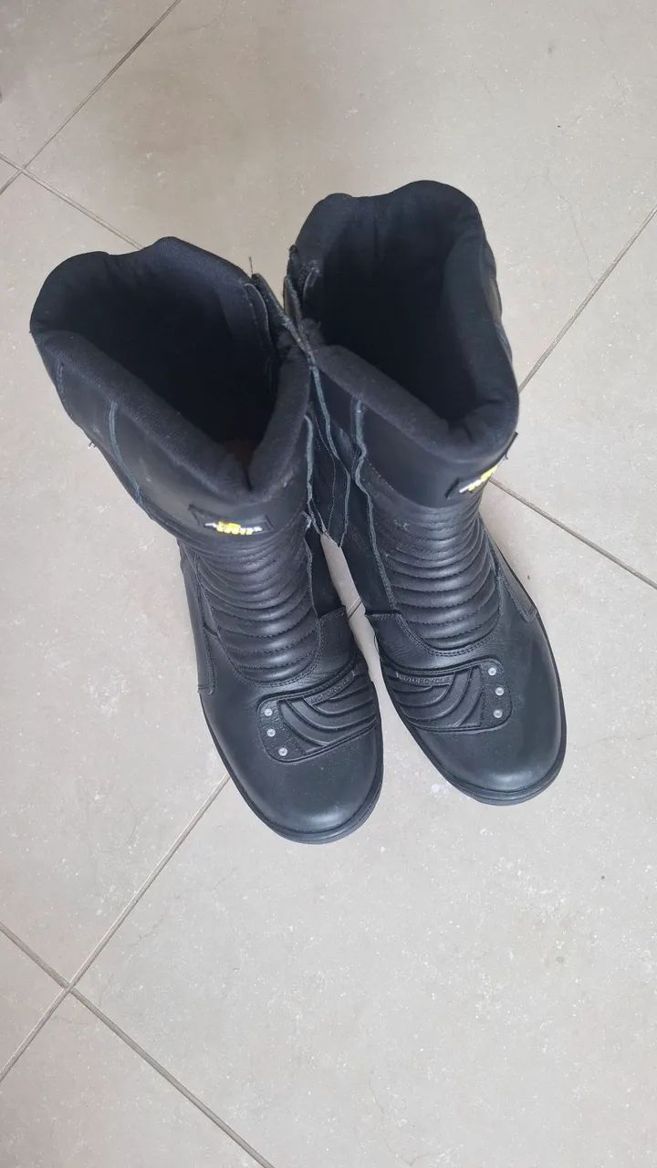 Bota para motociclista - Foto 2