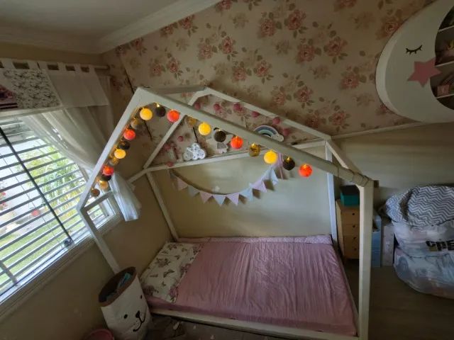 CAMA CASINHA INFANTIL SOLTEIRO - Foto 3