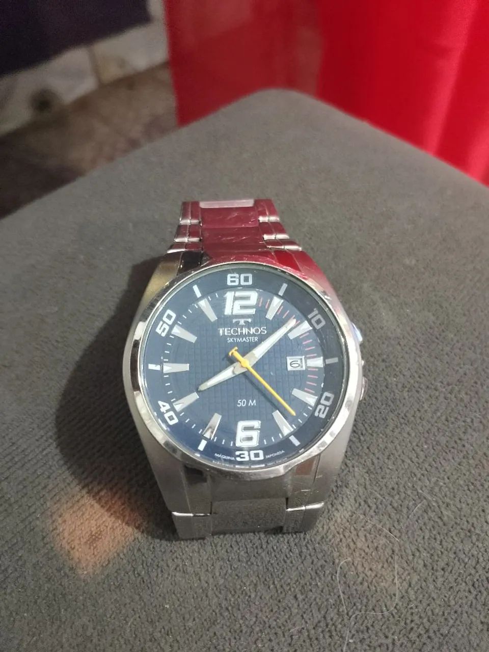 Vende-se relógio Masculino technos - Foto 3