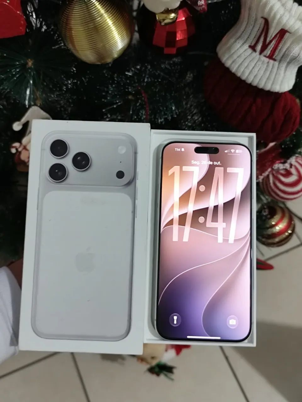 iPhone 17 pro max 256gb 1MES de uso  - Foto 2