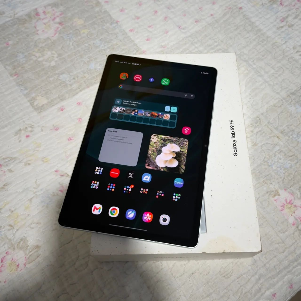 Tablet S9 FE - Foto 4