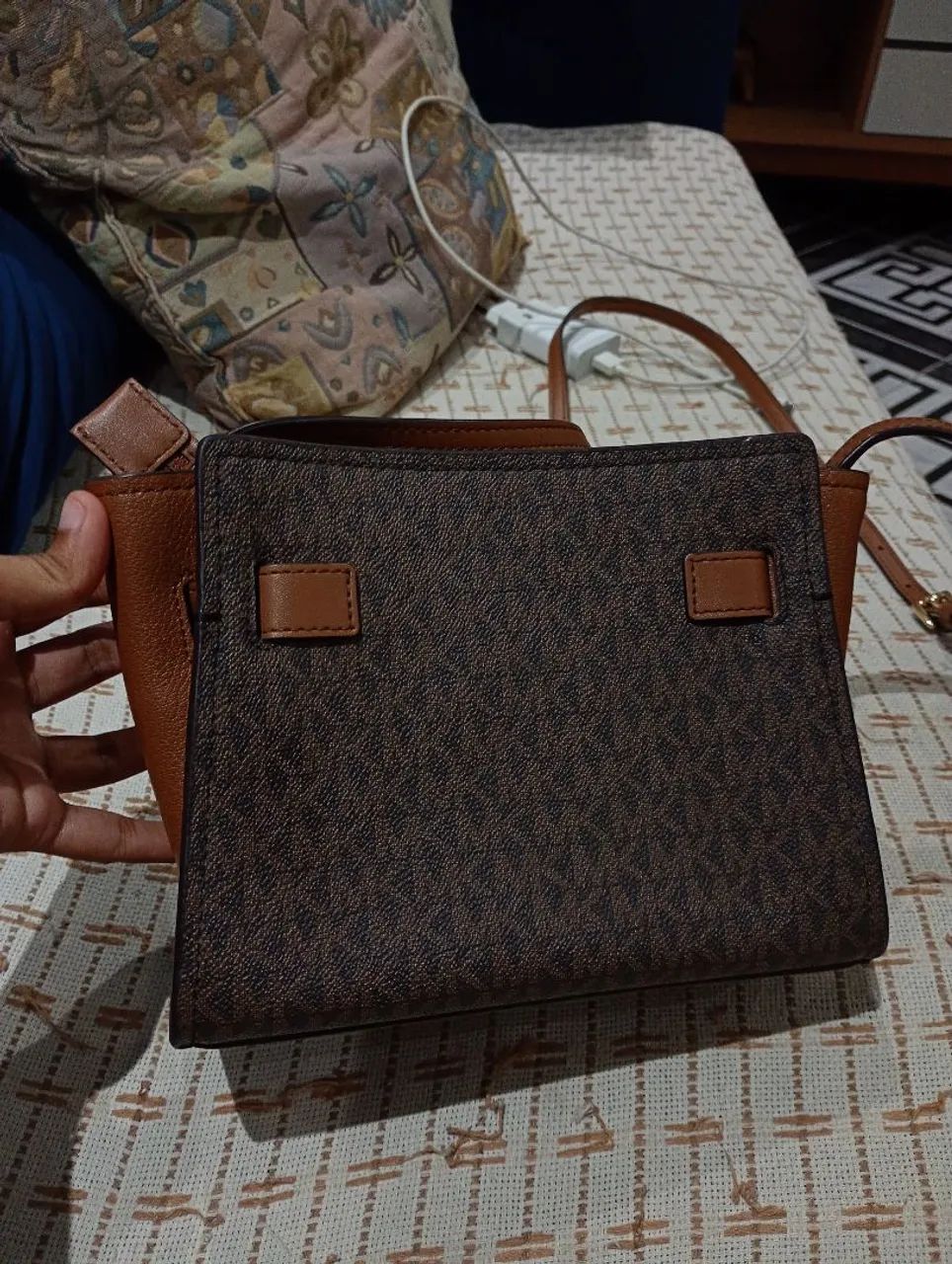 Bolsa original Michael Kors Hamilton - Foto 3