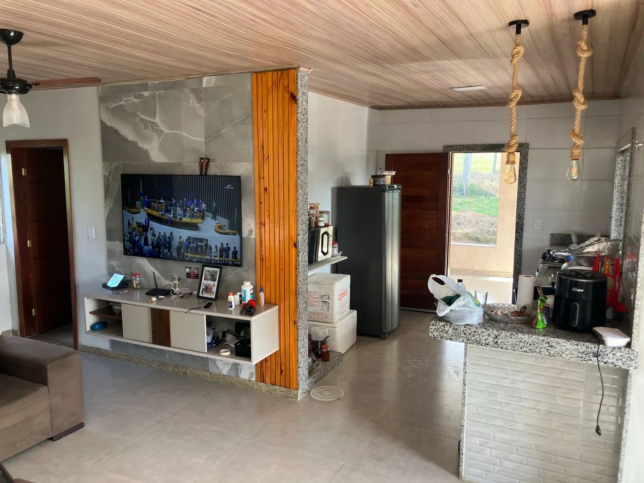 Chácara com Casa na Lagoa das Palminhas - Foto 4