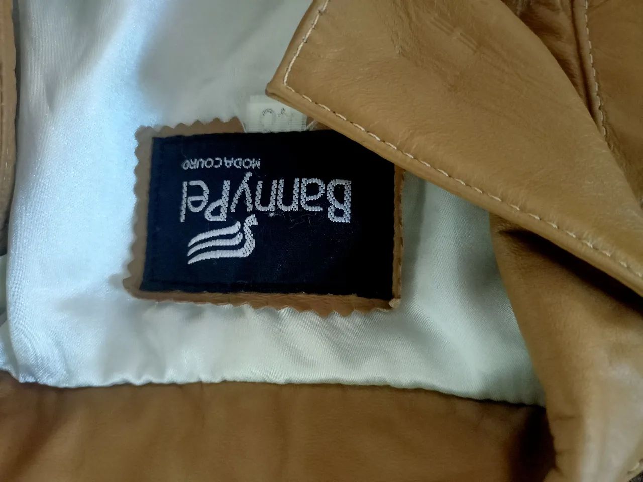 Jaqueta de couro - Foto 3