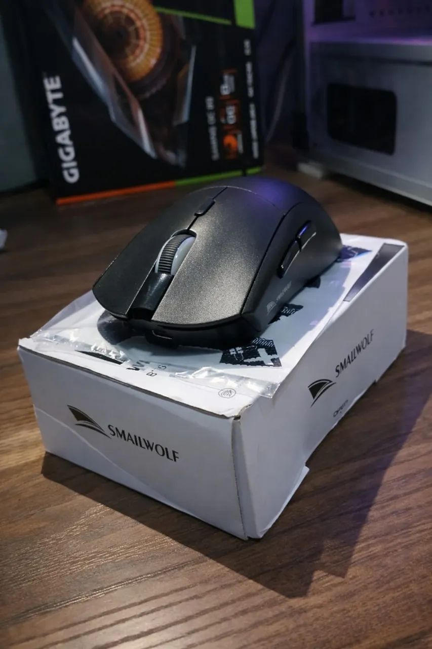 Mouse Gamer RS7 Pro Wireless - Foto 2