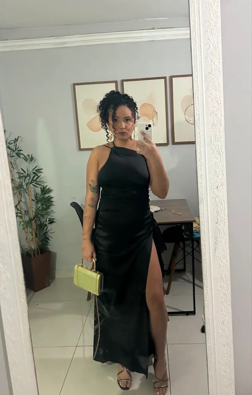 Vestido + bolsa: festa  - Foto 2