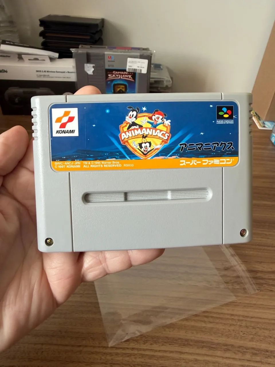 Animaniacs Super famicom