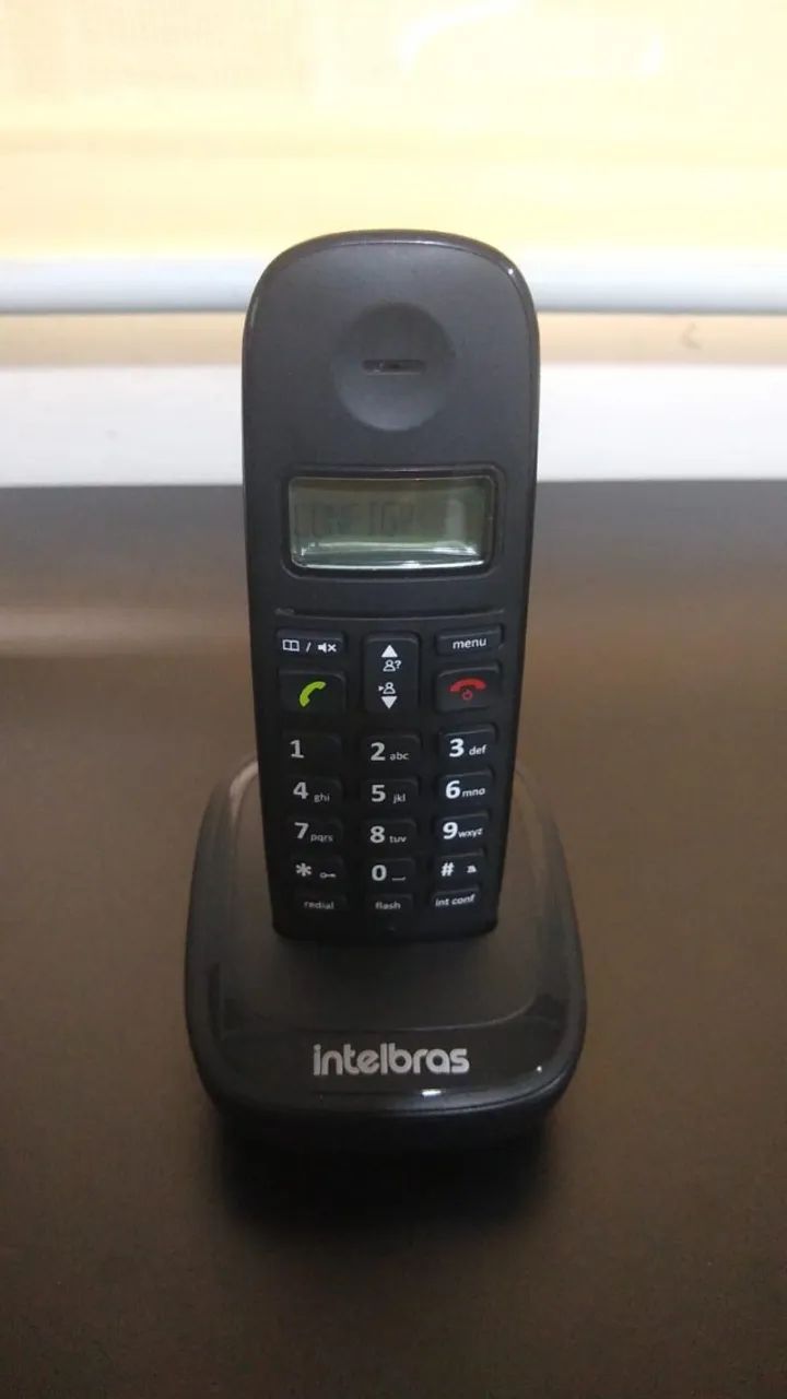 Telefone Sem Fio Intelbras TS2510 - Foto 2