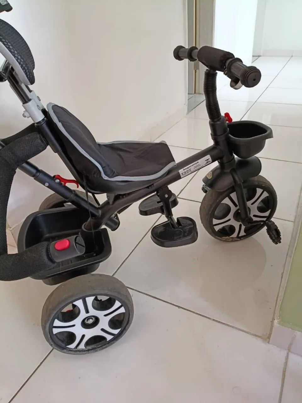 Carrinho 2 em 1 Zuppa  - Foto 2