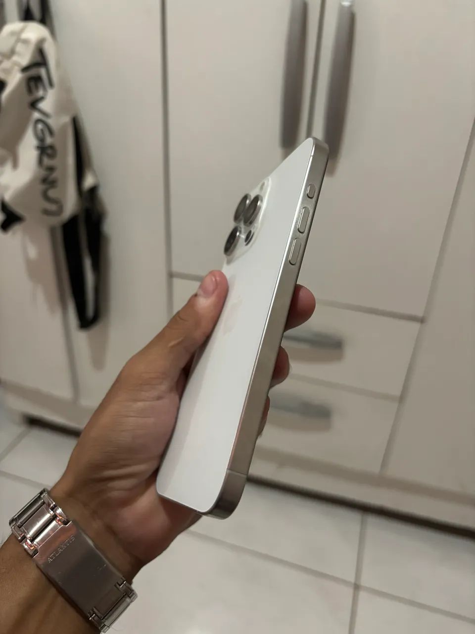 Iphone 15 pro max 256gb extra novo - Foto 3