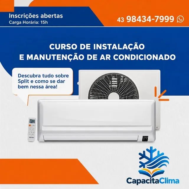 Curso de Ar Condicionado