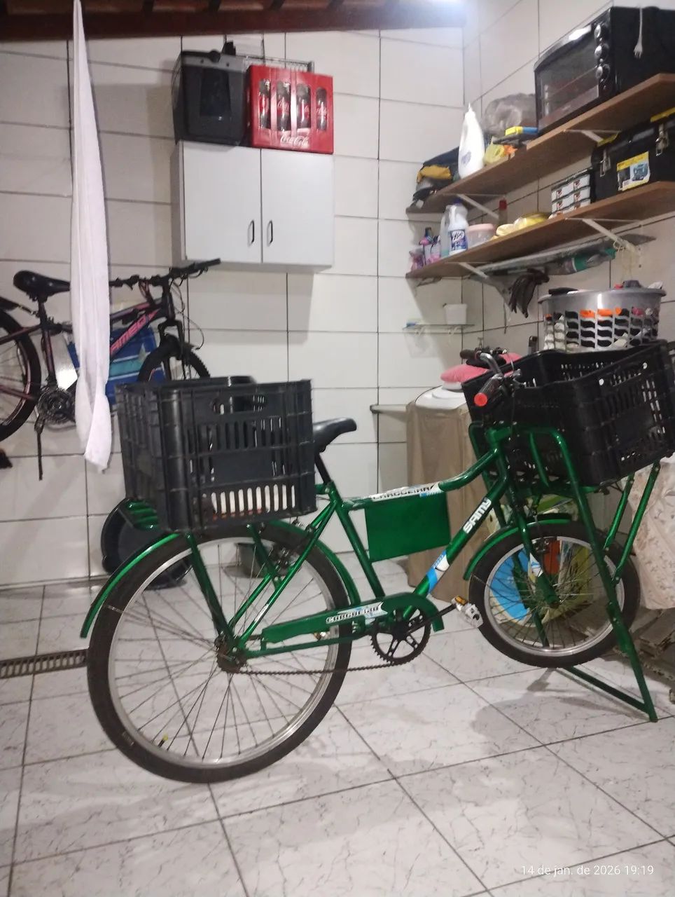 Bicicleta cargueira  - Foto 2