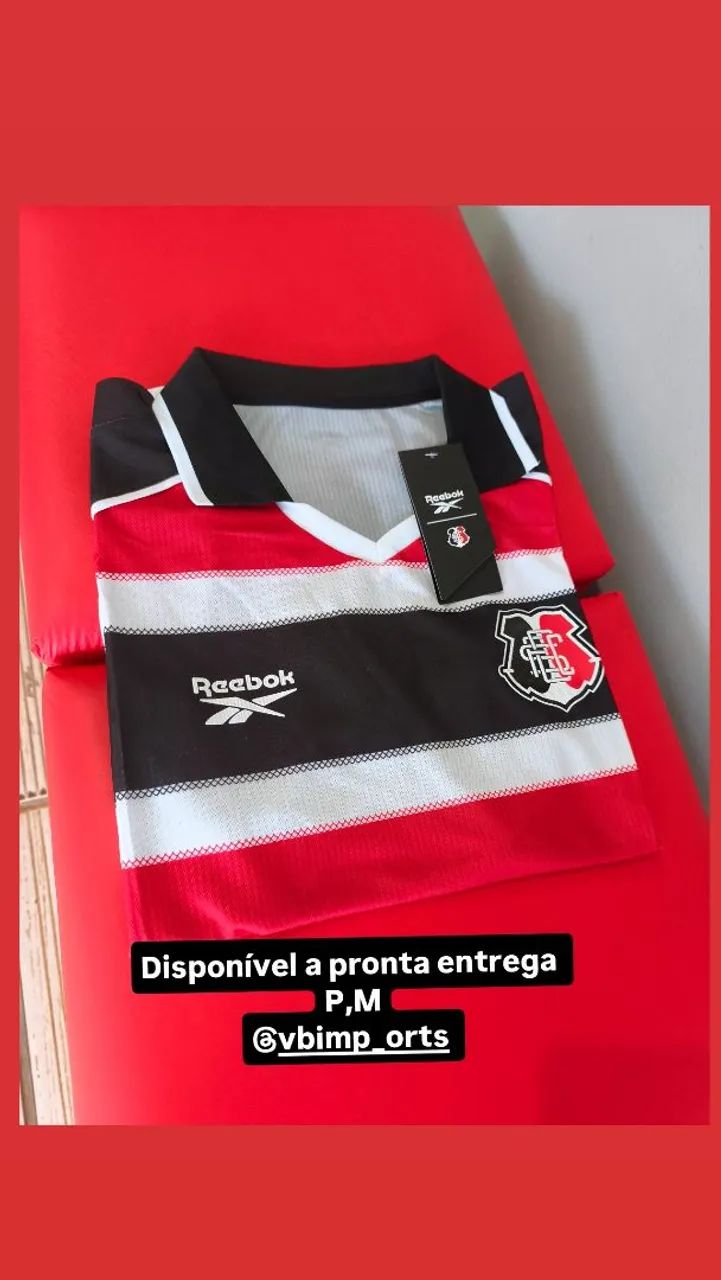 Camisa do Santa Cruz N°2