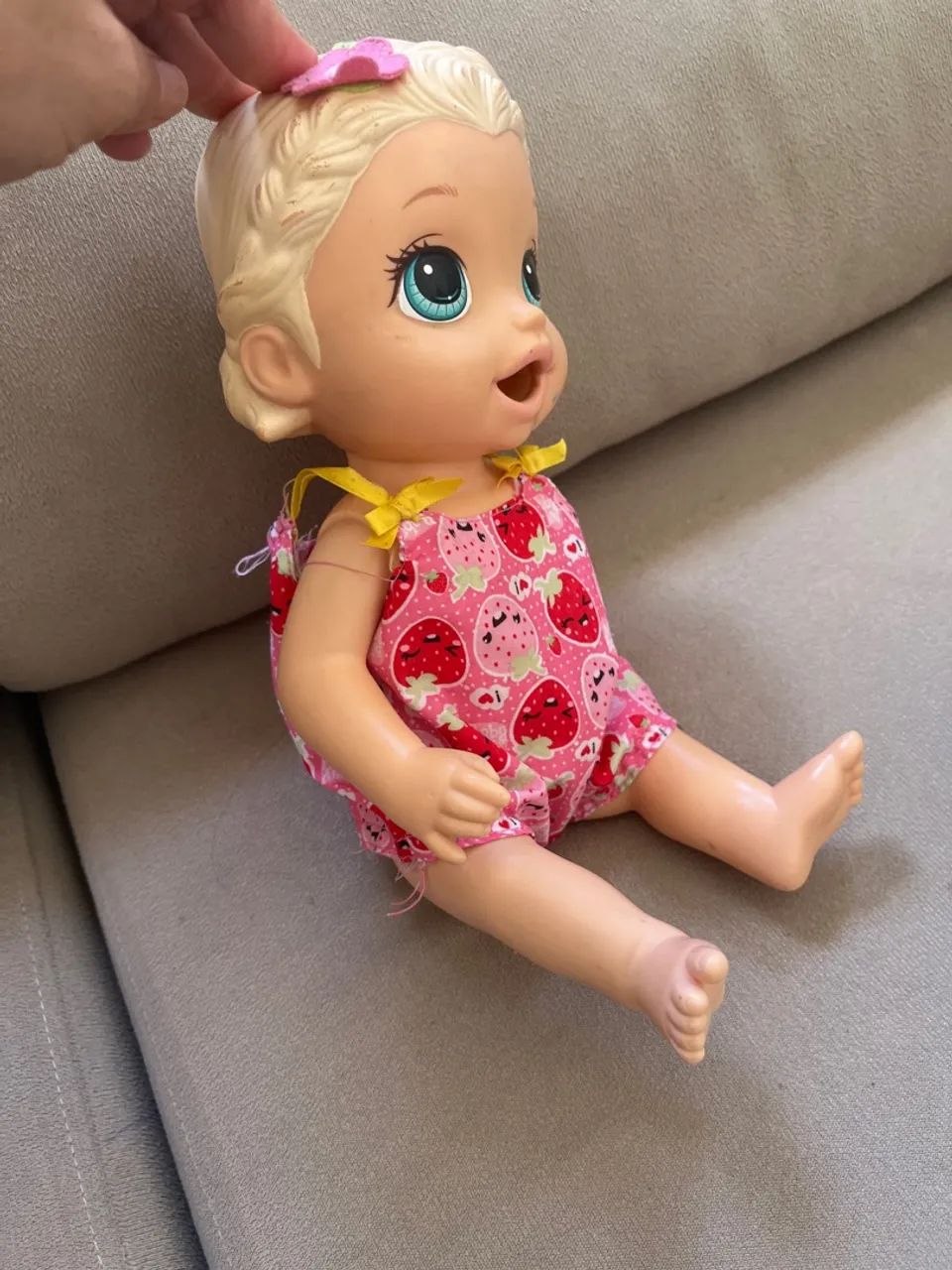 Boneca Original Baby Alive  - Foto 2
