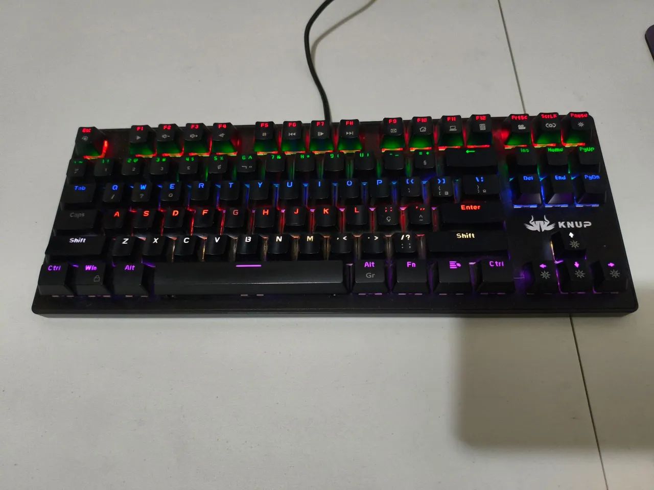 Teclado mecânico PRA SAIR HOJE - Foto 2