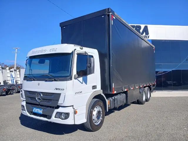 M.B ATEGO 2430 AUTOMÁTICO 6X2 2019 - Foto 5