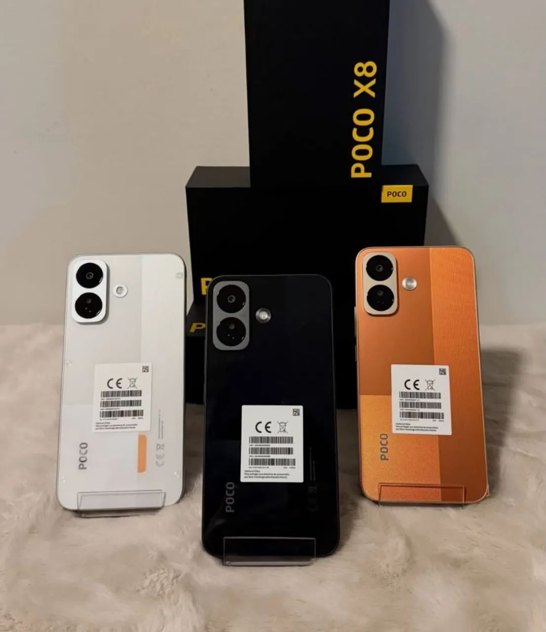 POCO X8 8RAM 256GB
