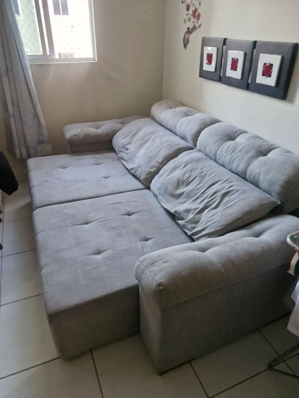 Sofá, motivo viagem - Foto 2