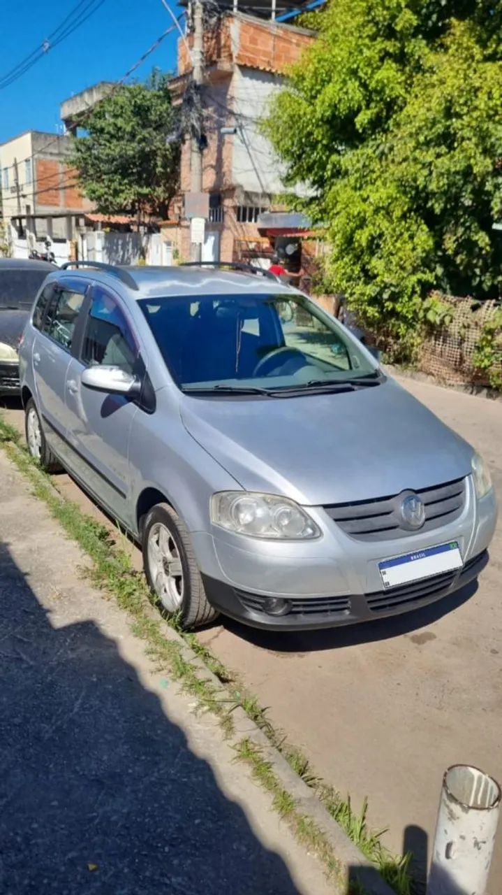 Volkswagen Spacefox 2008